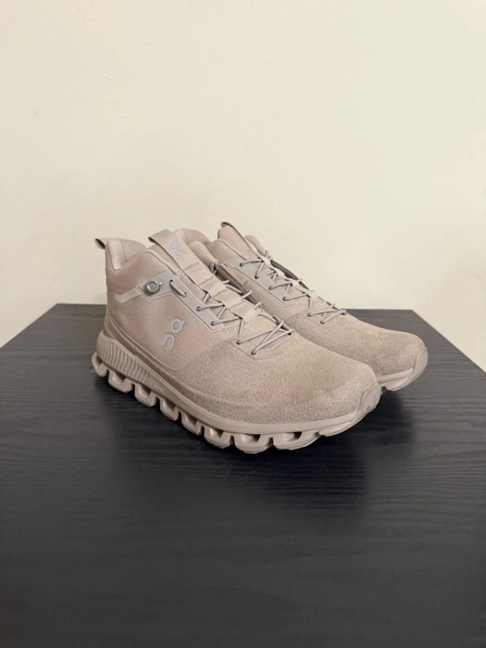 On Running | Shoes | On Cloud Hi Beige Women’s Size 9 - Picture 1 of 7